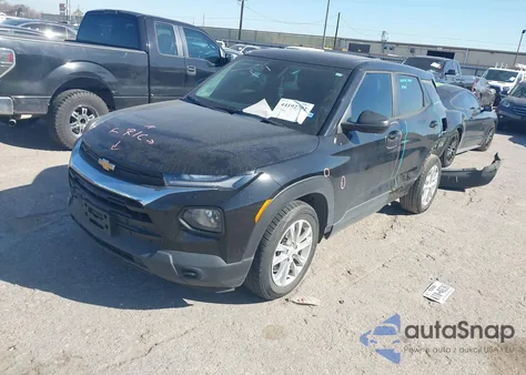 2021 Chevrolet Trailblazer Fwd Ls z USA, uszkodzony, nr VIN KL79MMS23MB071430